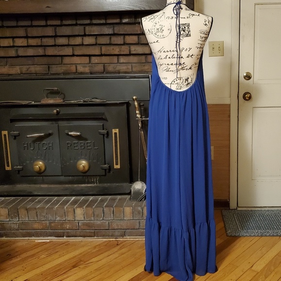 LULUS BACKLESS DRESS - Picture 3 of 4